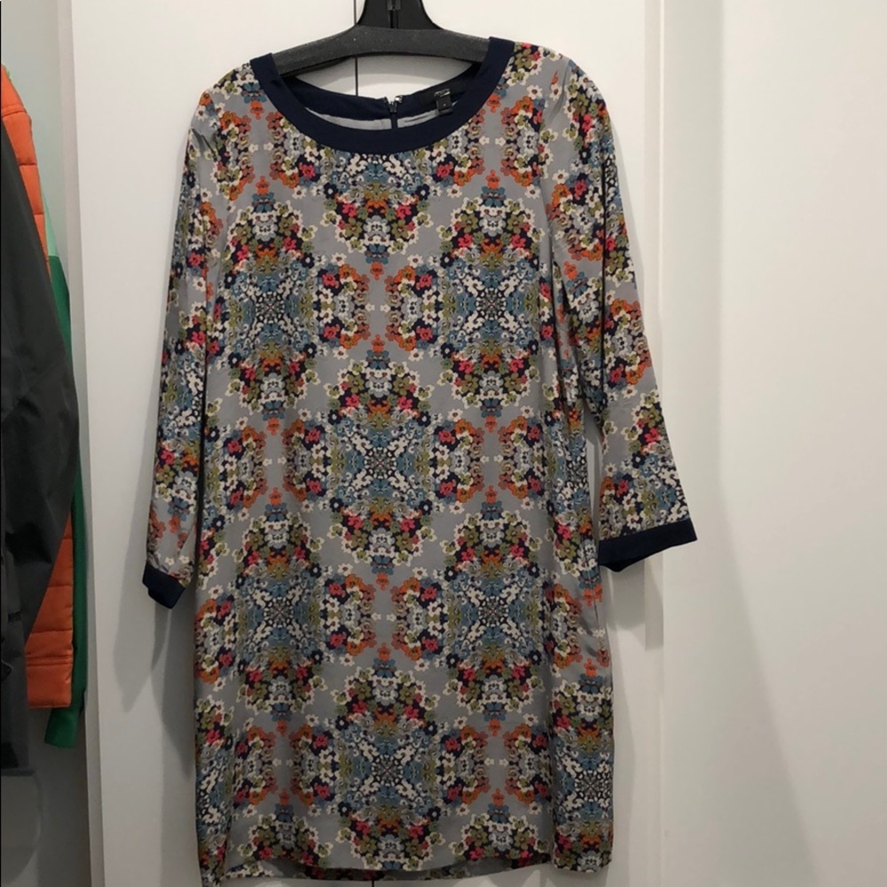Silk dress